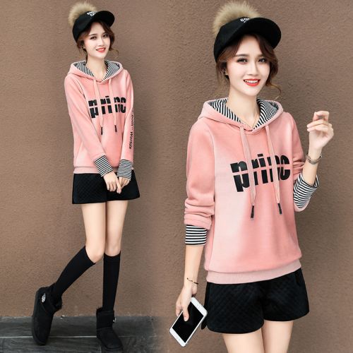 Sweatshirt femme - Ref 3214898
