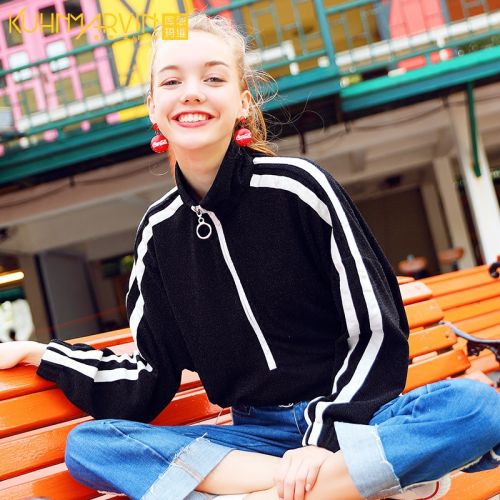 Sweatshirt femme - Ref 3214908