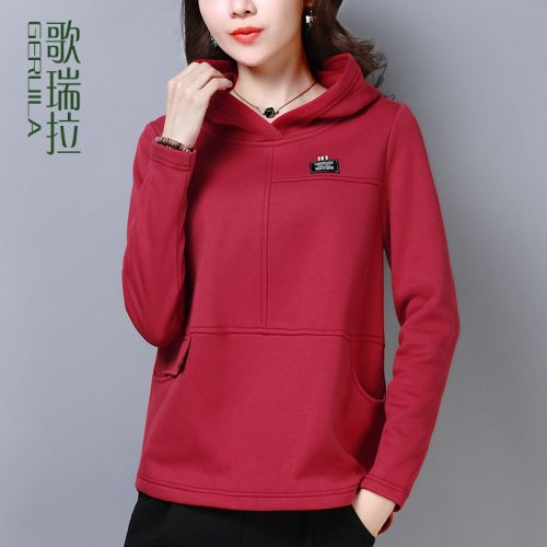 Sweatshirt femme en Polyester - Ref 3214930