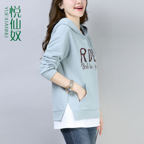 Sweatshirt femme - Ref 3214942