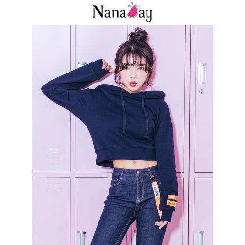 Sweatshirt femme - Ref 3214991