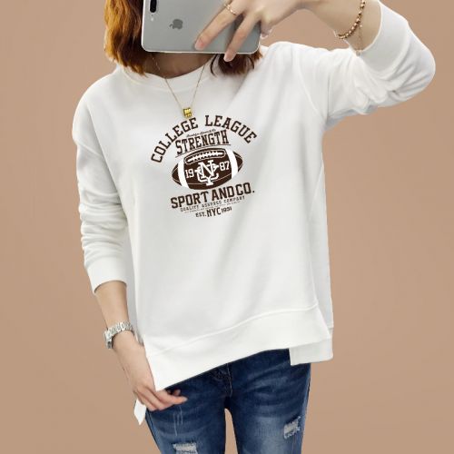 Sweatshirt femme AVAFORION - Ref 3214993