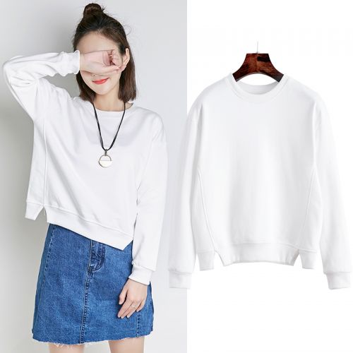 Sweatshirt femme - Ref 3214994