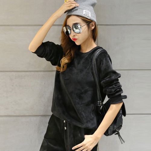 Sweatshirt femme - Ref 3215031
