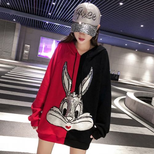 Sweatshirt femme - Ref 3215033
