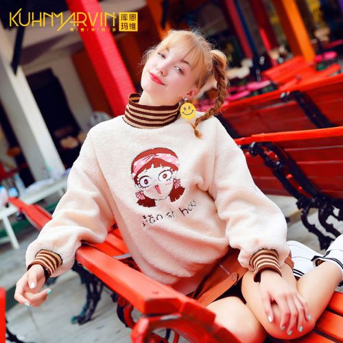 Sweatshirt femme - Ref 3215035