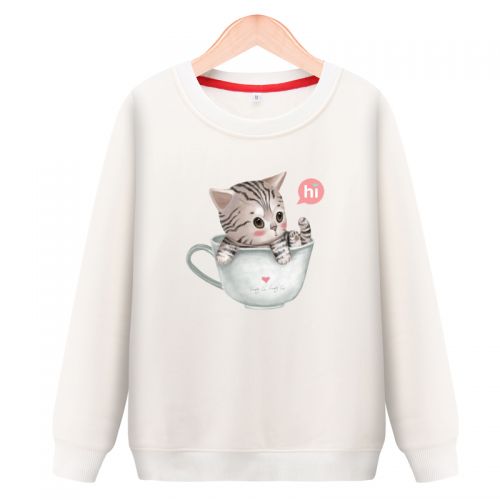 Sweatshirt femme - Ref 3215049