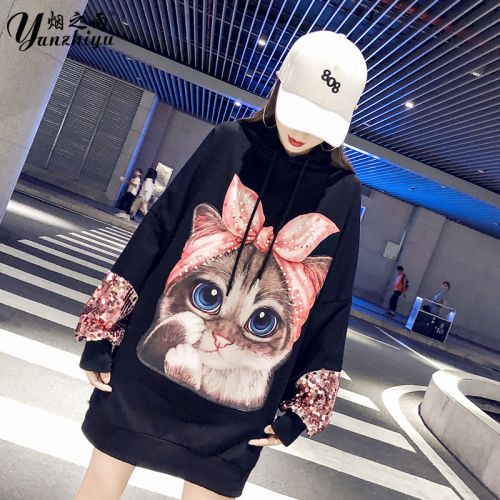 Sweatshirt femme - Ref 3215051