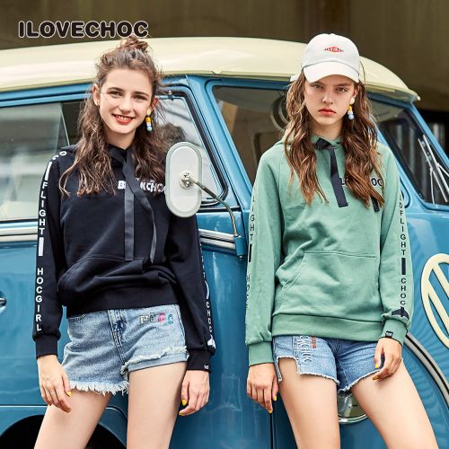 Sweatshirt femme - Ref 3215054