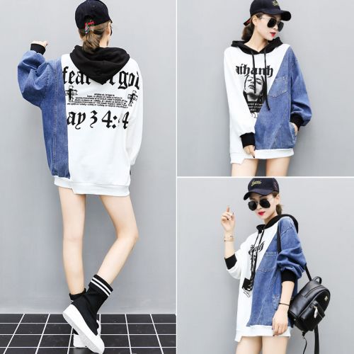 Sweatshirt femme - Ref 3215064