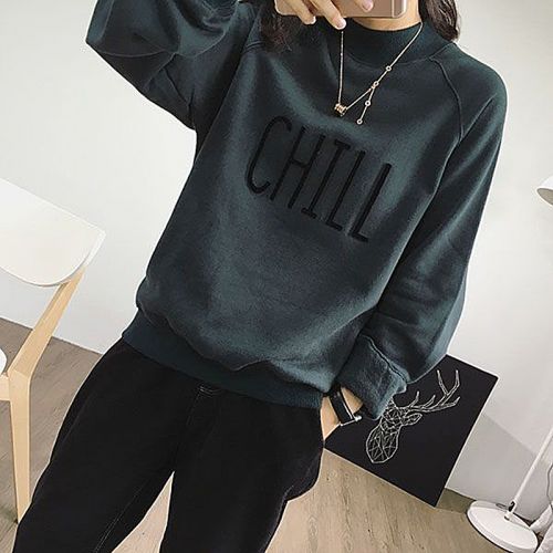 Sweatshirt femme en Coton - Ref 3215066