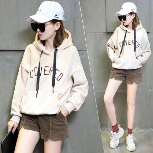 Sweatshirt femme - Ref 3215079