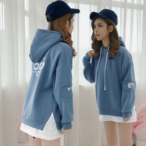 Sweatshirt femme - Ref 3215090