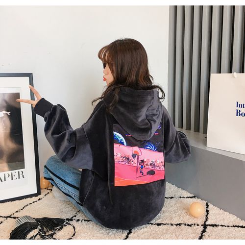 Sweatshirt femme - Ref 3215099
