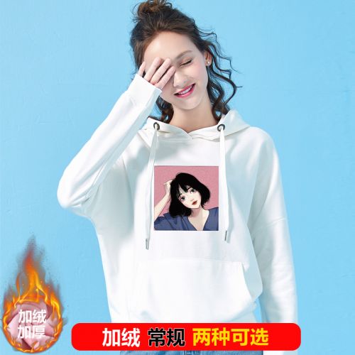 Sweatshirt femme - Ref 3215100