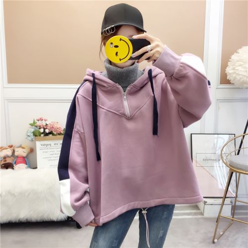 Sweatshirt femme - Ref 3215101