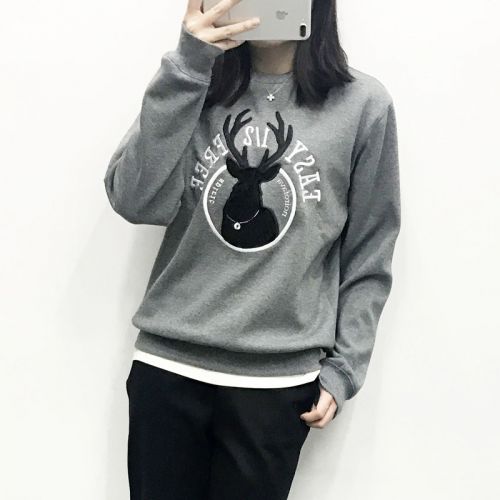 Sweatshirt femme - Ref 3215107