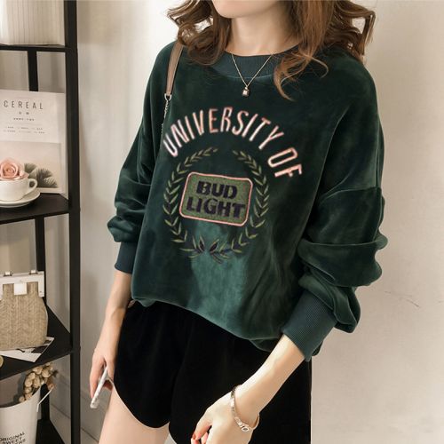 Sweatshirt femme - Ref 3215114
