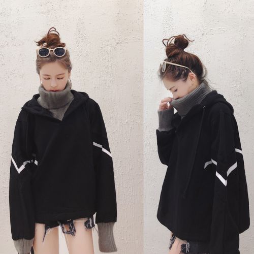 Sweatshirt femme - Ref 3215130