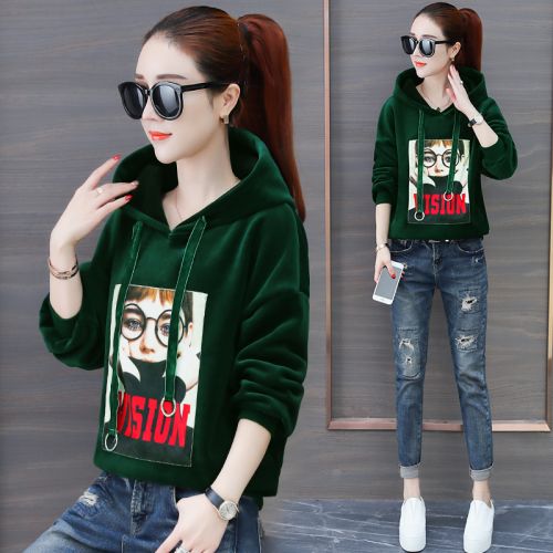 Sweatshirt femme - Ref 3215133