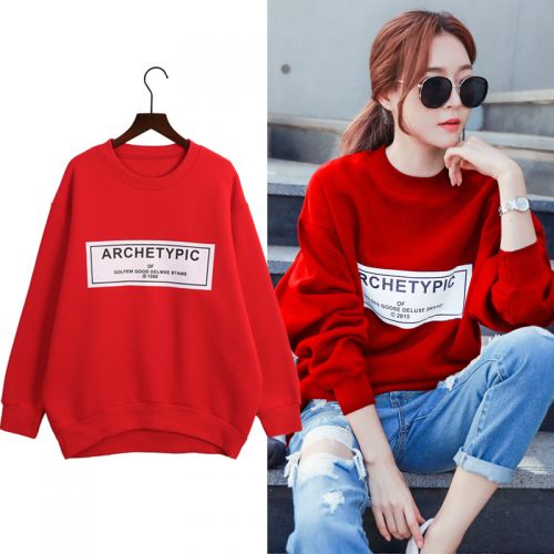 Sweatshirt femme - Ref 3215136