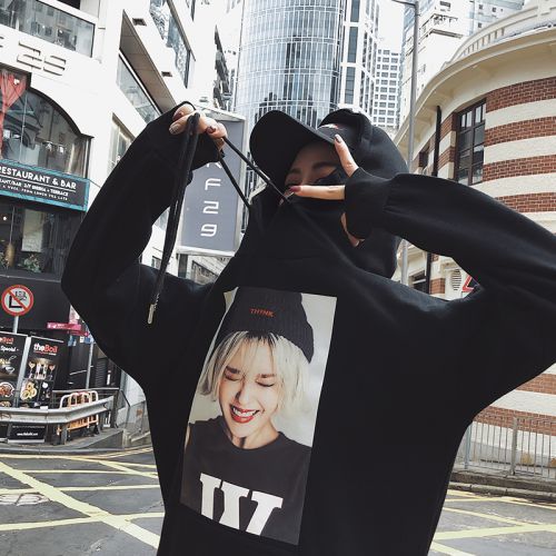 Sweatshirt femme - Ref 3215142