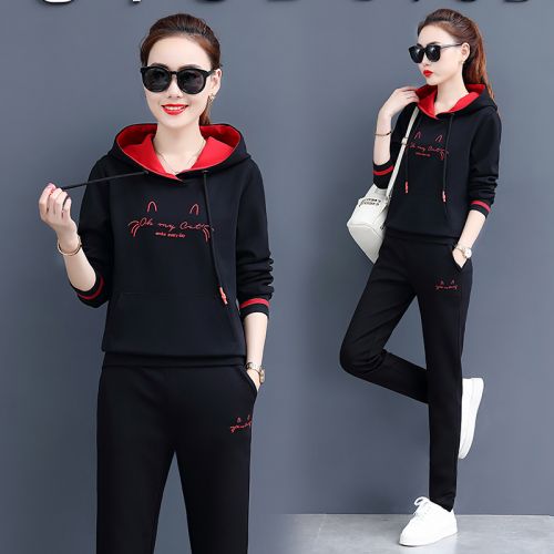Sweatshirt femme en Coton - Ref 3215154