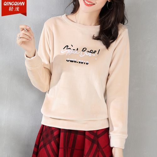 Sweatshirt femme - Ref 3215159