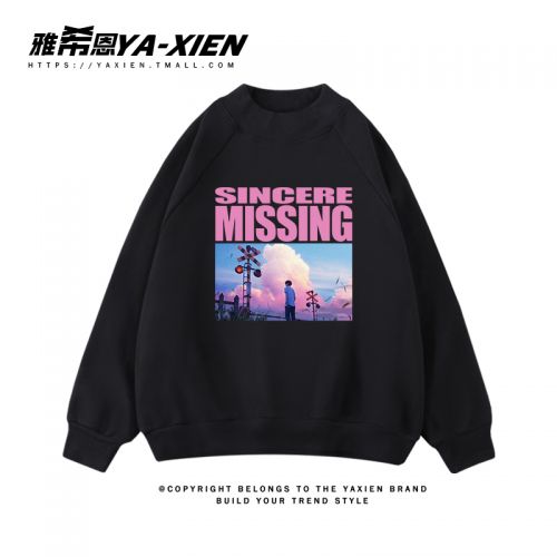 Sweatshirt femme - Ref 3215171
