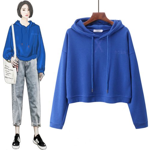 Sweatshirt femme - Ref 3215172