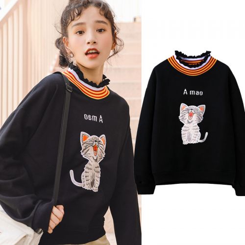 Sweatshirt femme - Ref 3215177