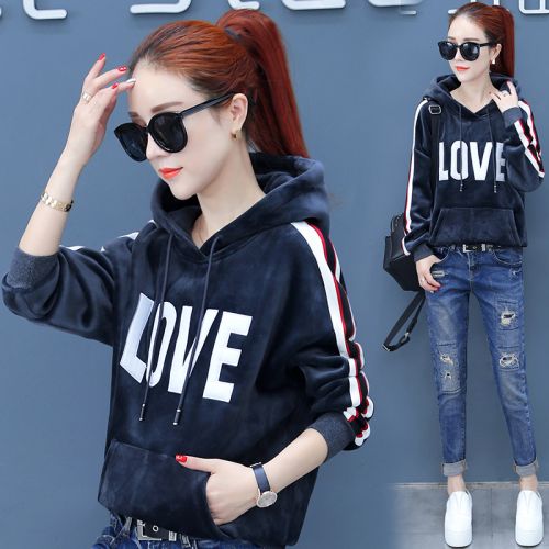Sweatshirt femme - Ref 3215181