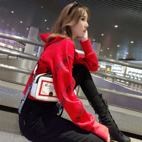 Sweatshirt femme - Ref 3215183