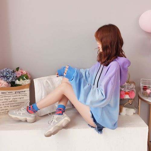 Sweatshirt femme - Ref 3215186