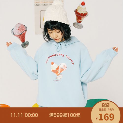 Sweatshirt femme - Ref 3215187