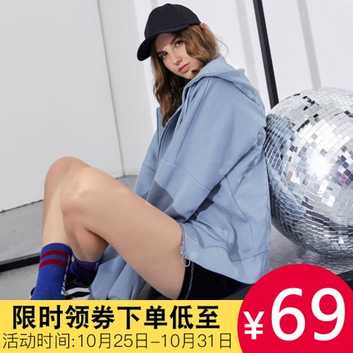 Sweatshirt femme - Ref 3215197