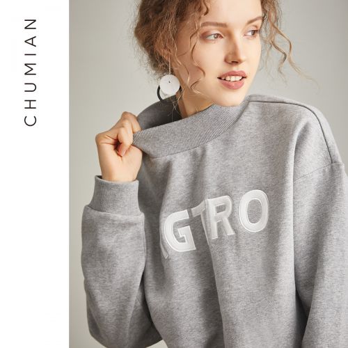Sweatshirt femme - Ref 3215207