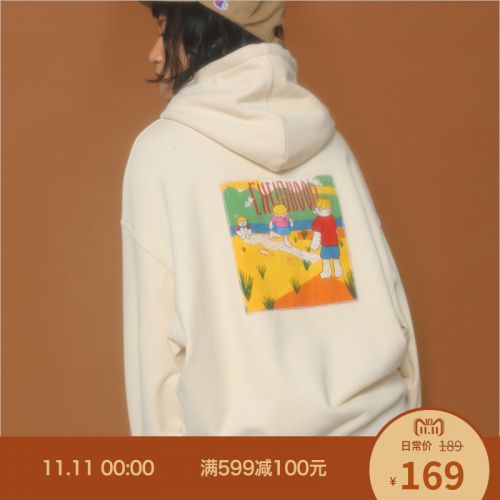 Sweatshirt femme - Ref 3215213