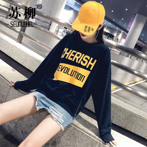 Sweatshirt femme - Ref 3215214