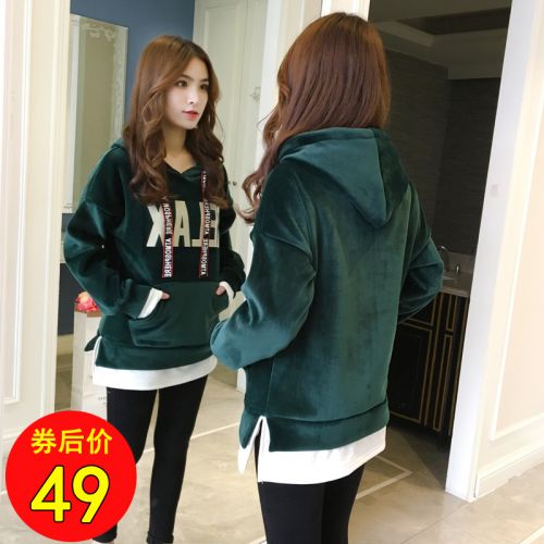 Sweatshirt femme - Ref 3215232
