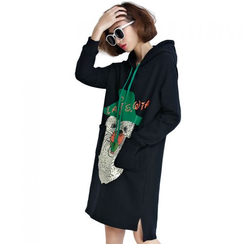 Sweatshirt femme - Ref 3215234