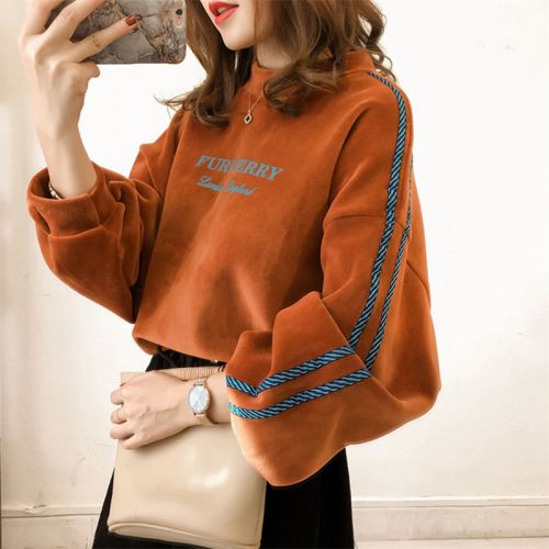 Sweatshirt femme - Ref 3215240