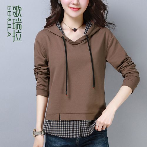 Sweatshirt femme - Ref 3215246