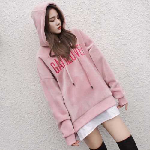 Sweatshirt femme en Coton - Ref 3215266