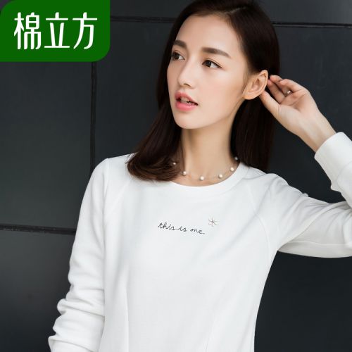 Sweatshirt femme - Ref 3215274