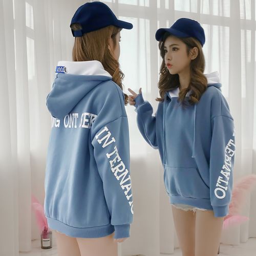 Sweatshirt femme - Ref 3215281