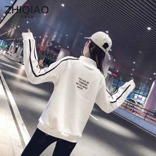 Sweatshirt femme - Ref 3215290