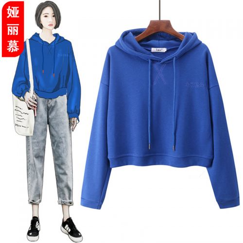 Sweatshirt femme - Ref 3215308