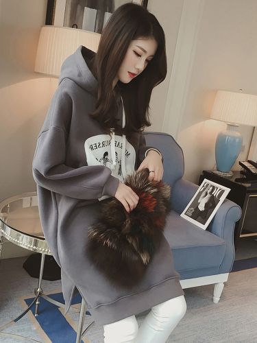 Sweatshirt femme en Coton - Ref 3215335