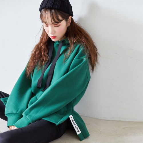 Sweatshirt femme - Ref 3215345